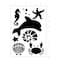 12 Pack: Sea Life Stencils by Craft Smart®, 7" x 10"